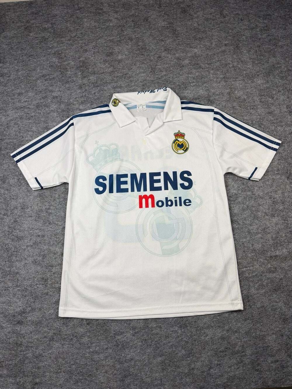 Real Madrid Beckham 23 Jersey Size S Siemens Mobile